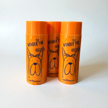 Carementino Wonder Fur Nachfüll-Set – 3x Fellspray Konzentrat für Hunde ohne Silikone