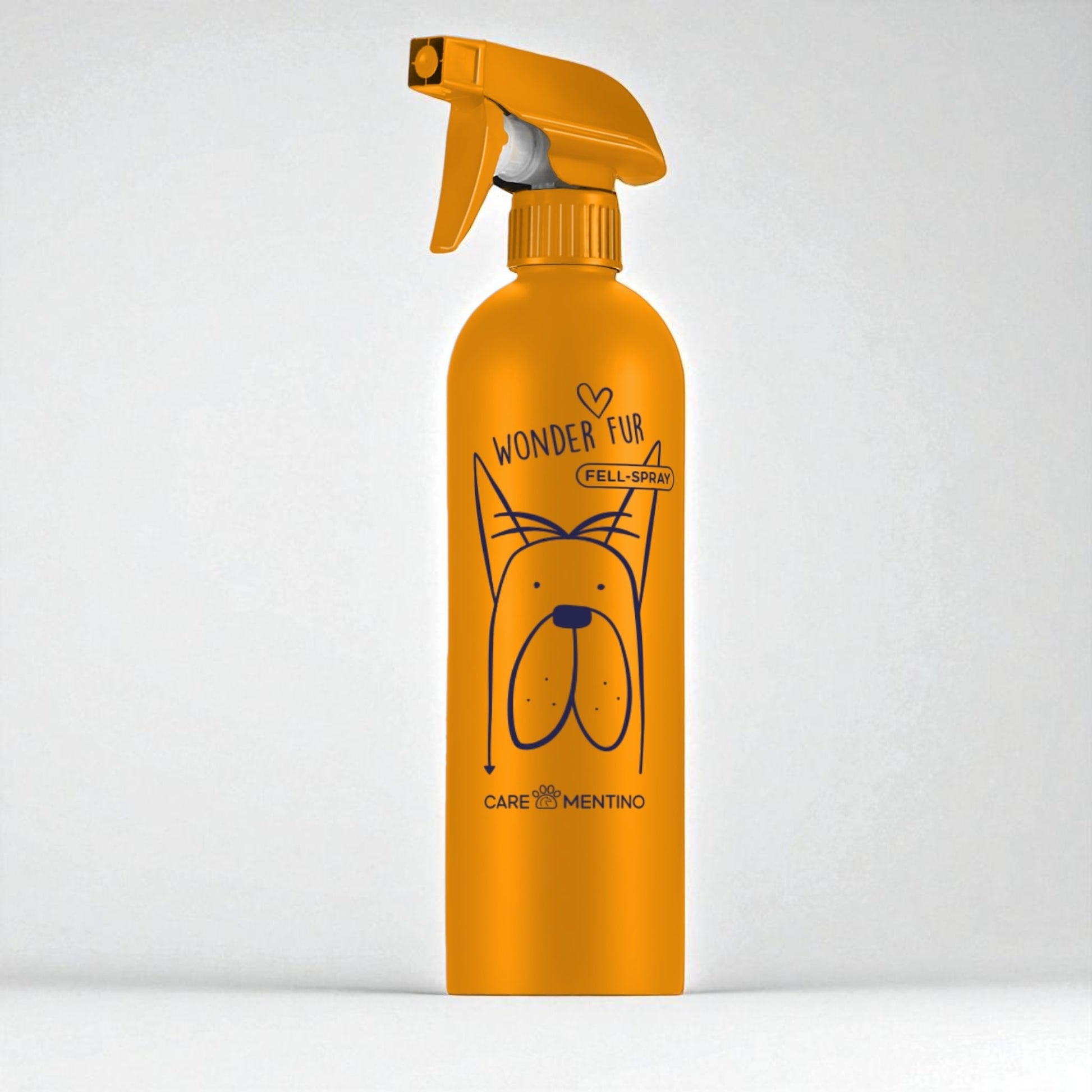 Carementino Wonder Fur Starter Set – natürliches Fellspray für Hunde ohne Silikone