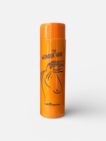 Carementino Mähnen- & Schweifspray Konzentrat Nachfüllflasche – 100ml Refill für Pferde